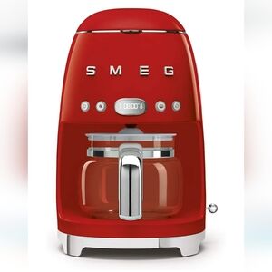SMEG Retro Red Coffee Machine